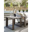 Mozambique Teak Side Table