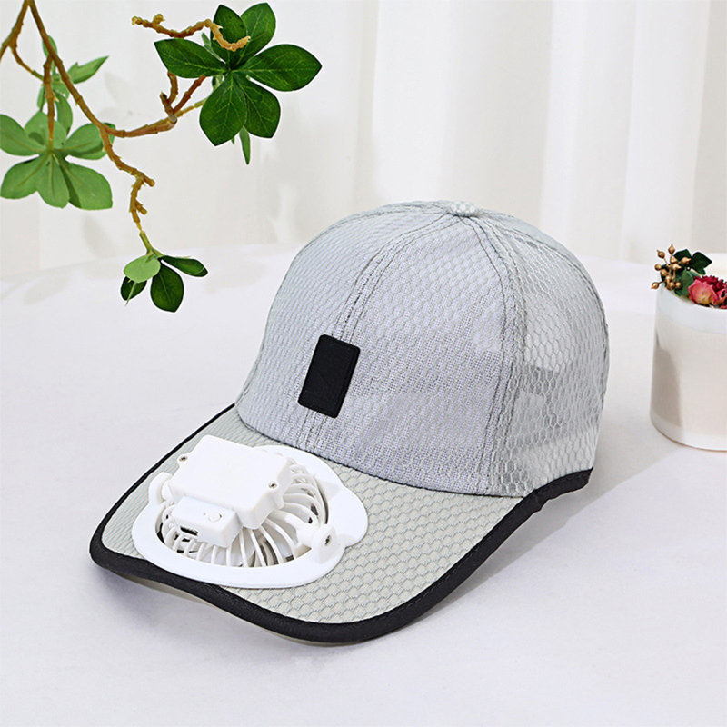 Casque de protection solaire Kondieu, Gray