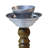 9'' H Tabletop Candlestick-2052860532-2052860531