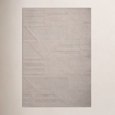 Hand-Tufted Wool Rug