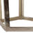 Side Table with Glass Top and Metal Frame - Modern Accent for Living Room or Small Spaces - Narrow End Table for Home Decor-1712985089-1712985103