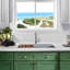 Brightwork 32'' L Stainless Steel Single Basin Kitchen Sink-81831279