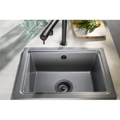 Round Sink Overflow