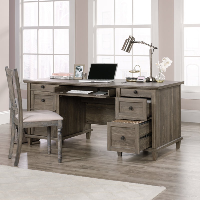 Bureau de direction Hammond, Chêne Emery