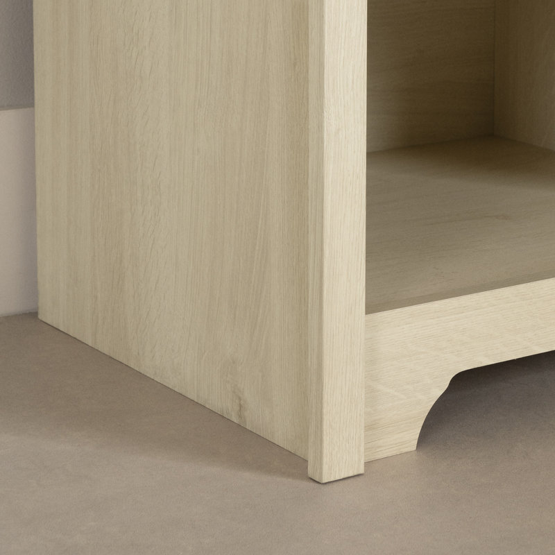 Fusion  1-Drawer Nightstand - End Table With Storage