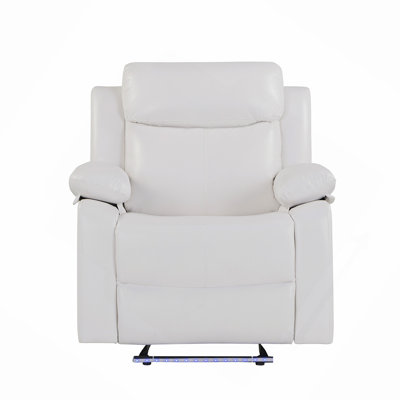 Fauteuil inclinable oscillant avec lumière DEL