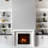 Catch Taupe 2 in. x 8 in. Matte Ceramic Wall Tile (10.8 sq. ft./Case)-87147674