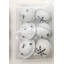 Stars And Snowflakes Christmas Jingle Bell Ornaments - 1.5" - 12Ct-1450958740
