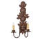 Tole 2 - Light Candle Wall Light