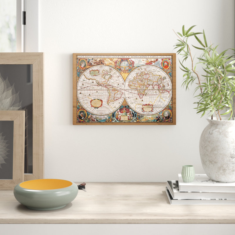 No Frame Print on Wood