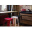 Iowa Park Counter Stool with Metal Frame-38053358