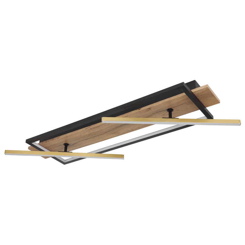 Colbyn Aluminium LED Flush Mount