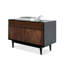 Buffet en bois de noyer noir