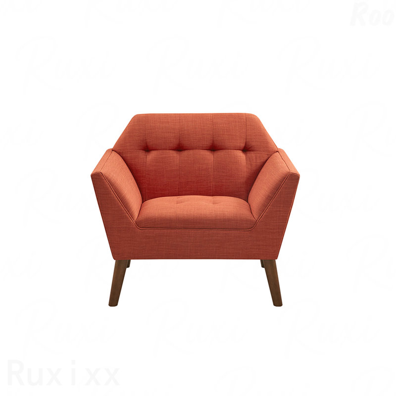 Méridienne pour chaises longues modernes, Orange