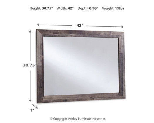 Miroir de chambre Whitt