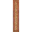 Light Color Casual Antique Indian Agra Wool Pile Hallway Runner Rug