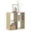 Selven 68.5cm H x 68.5cm W Bookcase-1717695701