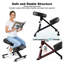 Neli Adjustable Height Ergonomic Kneeling Chair