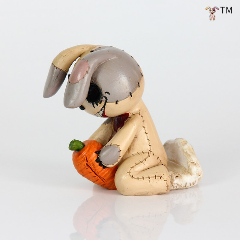 Evil Rabbit Figurine