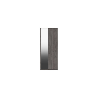 Bushnell 2 Door Manufactured Wood Wardrobe