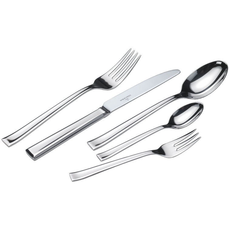 Villeroy & Boch Victor 68 Piece Stainless Steel Cutlery Set , Service for 12