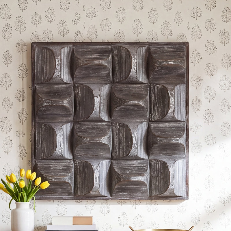 Tilson Wood Wall Decor