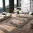 Chemesh Rectangle Area Rug with Non-Slip Backing-713178844-713138785