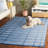 Maleah Performance Striped Rug-507836429