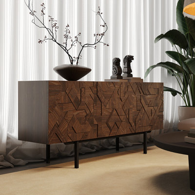 Buffet luxueux de style italien