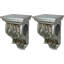 Botti Resin 3.38'' Drapery Sconce-856766400