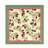 100% Cotton Floral Square Napkin