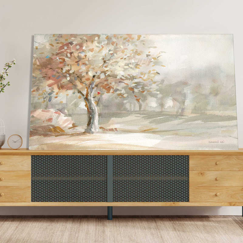 Golden Day - Peinture, L 72 po x H 42 po, Toile tendue