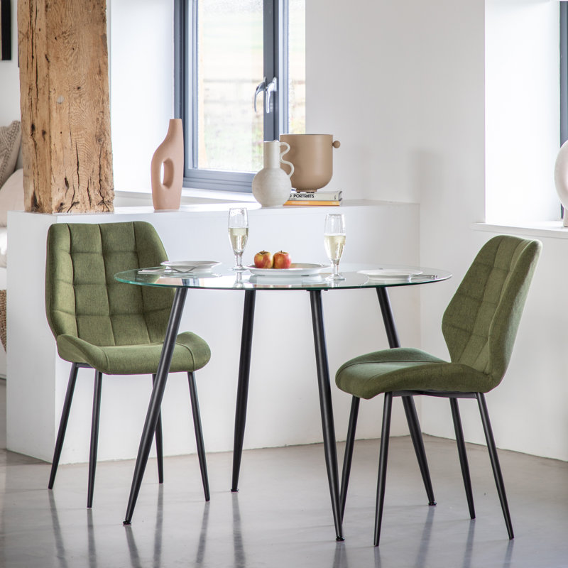 Douros Dining Chair, Green