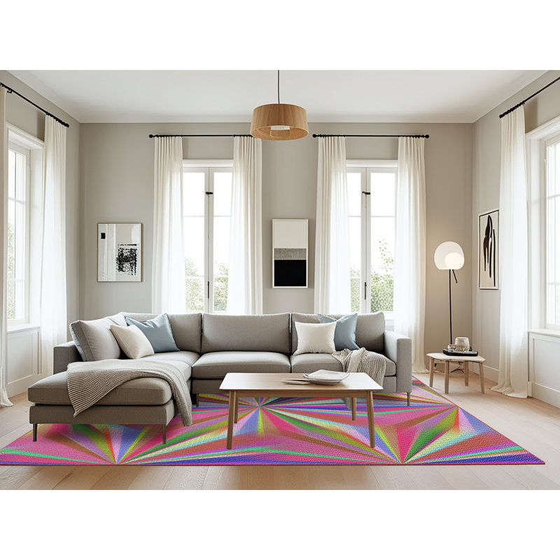 Tapis mauve, Rectangle 8 pi x 10 pi