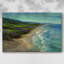 Plage Montara, toile tendue avec châssis-1197915530
