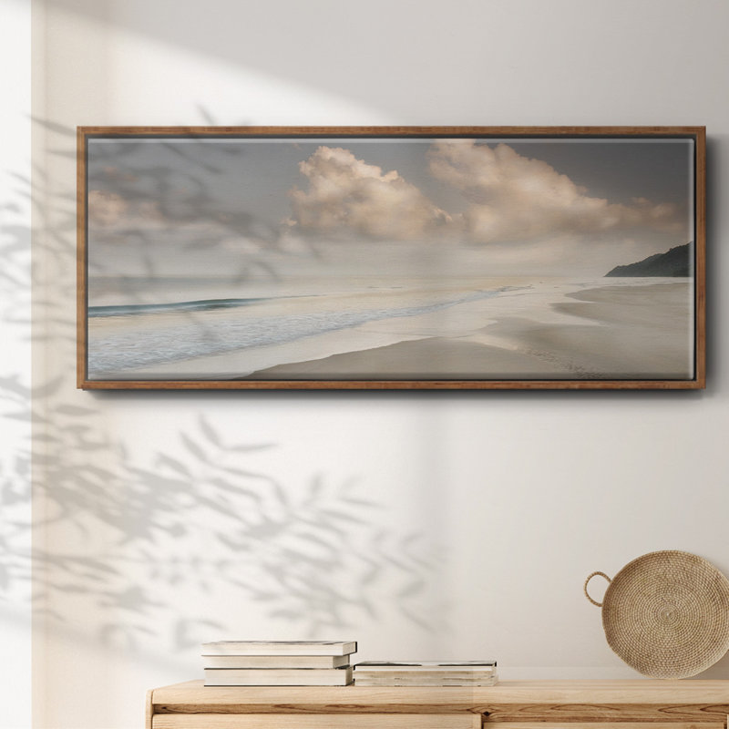 Brighton Shore- Framed Canvas