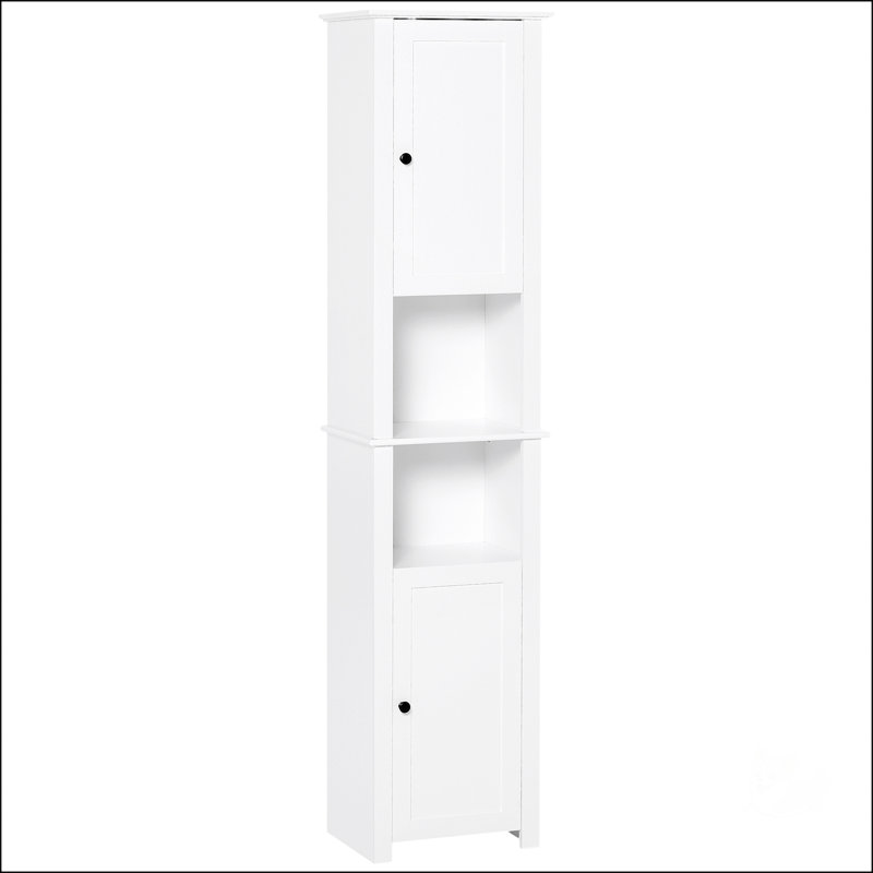 Grande armoire de rangement pour salle de bain