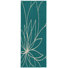 Ivory/Teal