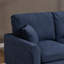 2 Seater Linen Blend Sofa Bed-660268143