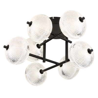 Acrylic LED Flush Mount