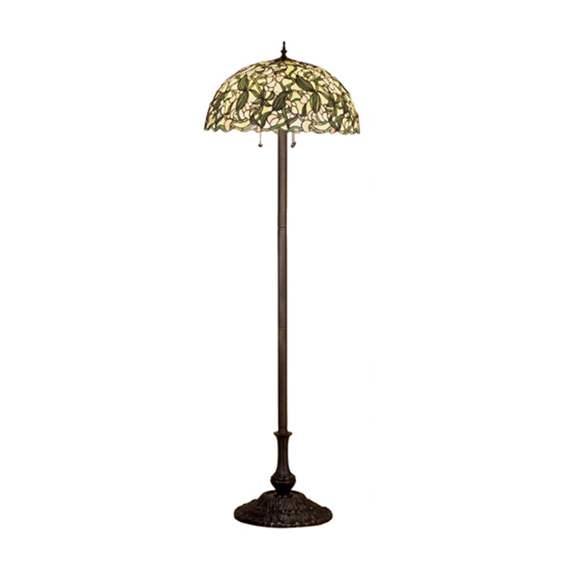 63"H Sweet Pea Floor Lamp