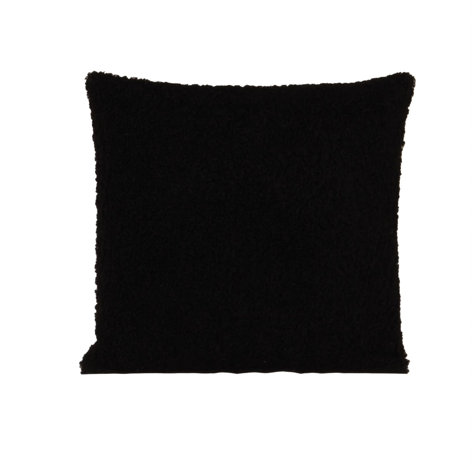 Tiffany Honey 20" x 20" Throw Pillow, Feather, Black, 
Square 17"