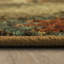 Tapis beige à motif floral Niamalika-2040009558