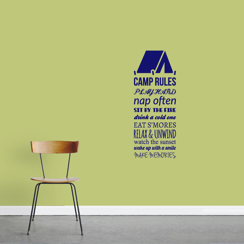 Wall Decal, Navy