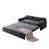 Velours gris velours est en rupture de stock