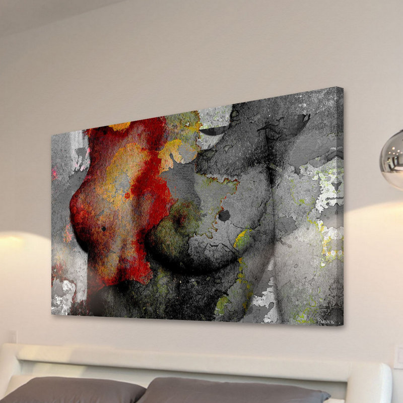 Parvez Taj - Wrapped Canvas Print, 61cm H x 91cm W