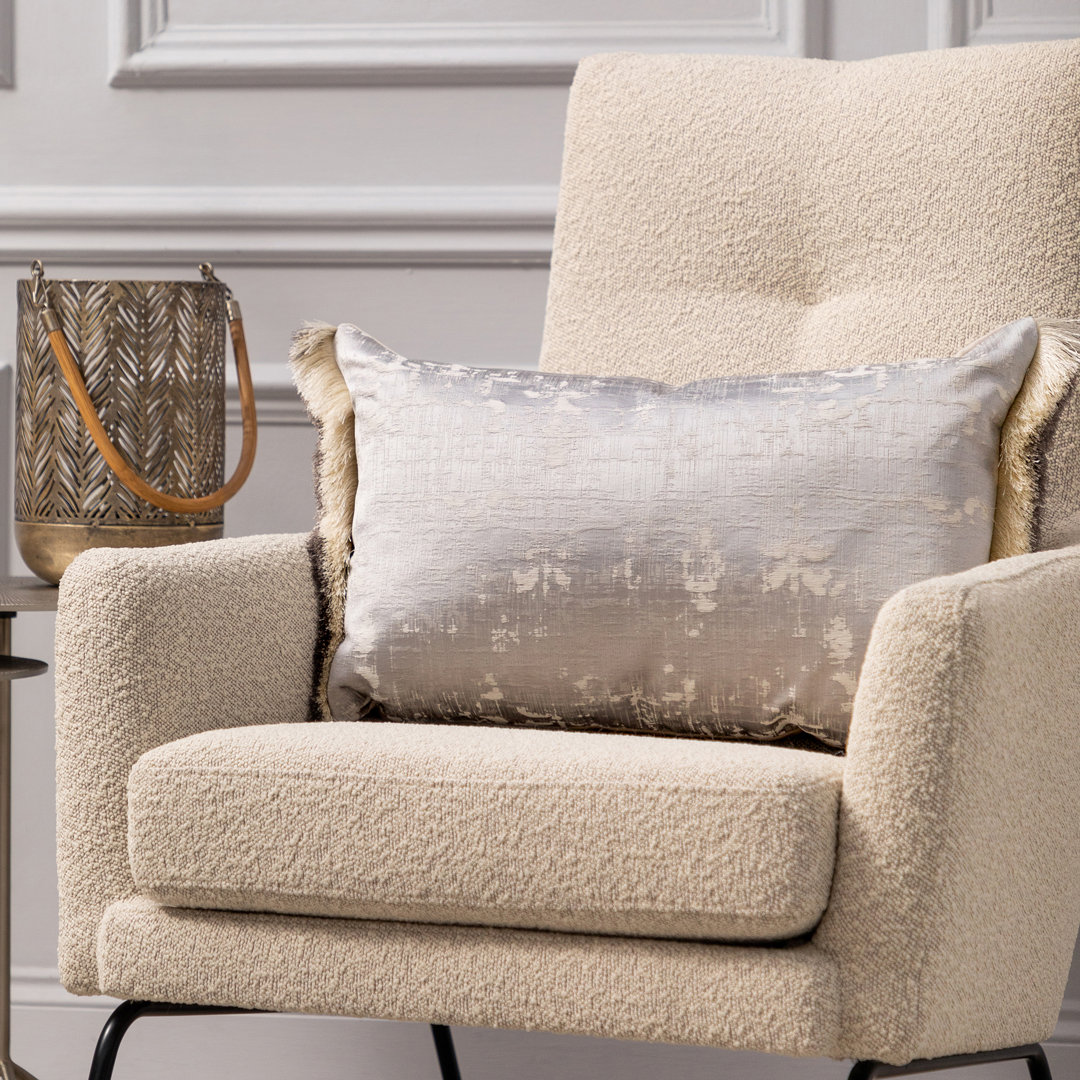 Abstract Rectangular Cushion