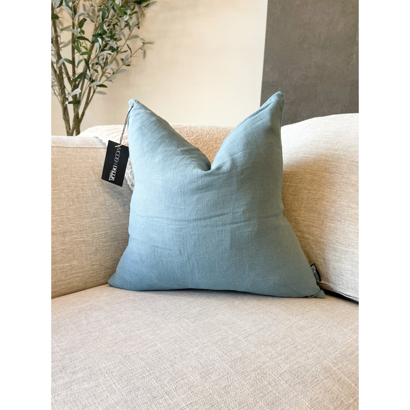 Coral Dust Cover, 18" x 18", Blue