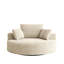Canapé rembourré simple pivotant-54056200