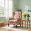 Chaise d'appoint HDA Furniture l 27,95 po x P 29,53 po x H 37,8 po